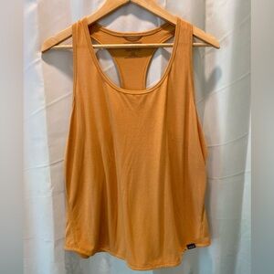 Patagonia Women’s Racerback Tank in Warm Orange